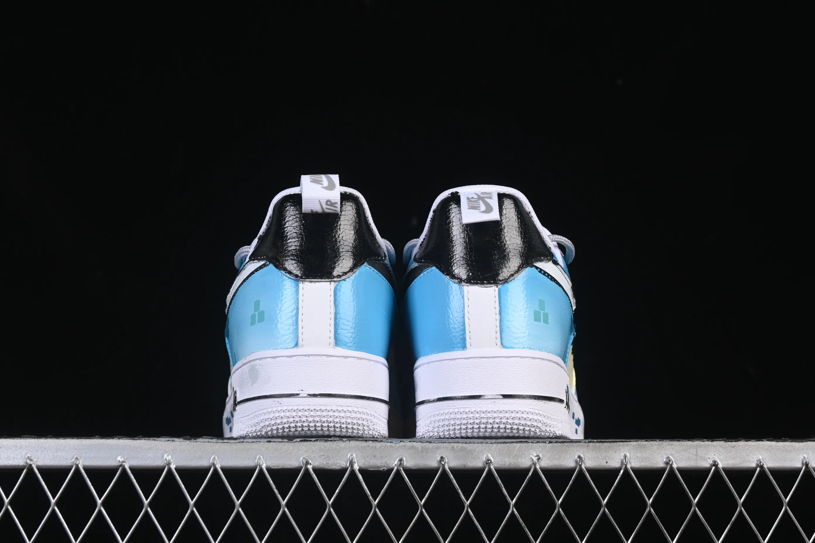 All categories Nk Air Force 1 Air Force series Nk Air Force 1 Low Air Force low-top Nike Air Force 1'07 Low Hand-painted graffiti Video game blues Air Force 1 low-top casual sneakers FB8917-300